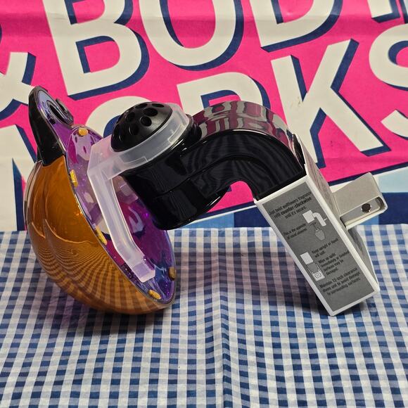 BBW Smiling Jack O' Lantern Light Up Wallflower Fragrance Plug In Home Decor - Picture 3 of 3